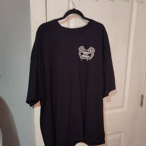 Black Graphic Men's T-Shirt